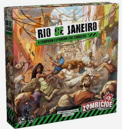 Zombicide 2nd Edition: Rio Z Janeiro