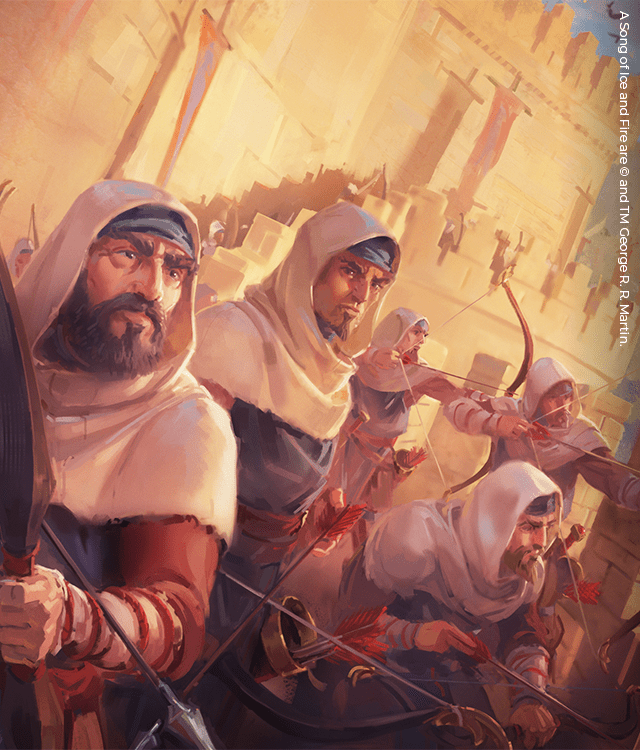 A Song Of Ice & Fire: Martell: Skyreach Bowmen