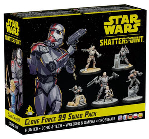 Star Wars: Shatterpoint Clone Force 99 (Bad Batch Squad Pack)