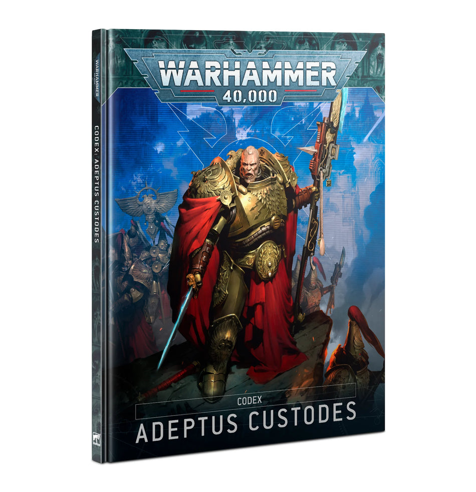 Games Workshop Codex: Adeptus Custodes (Eng) (10Th)