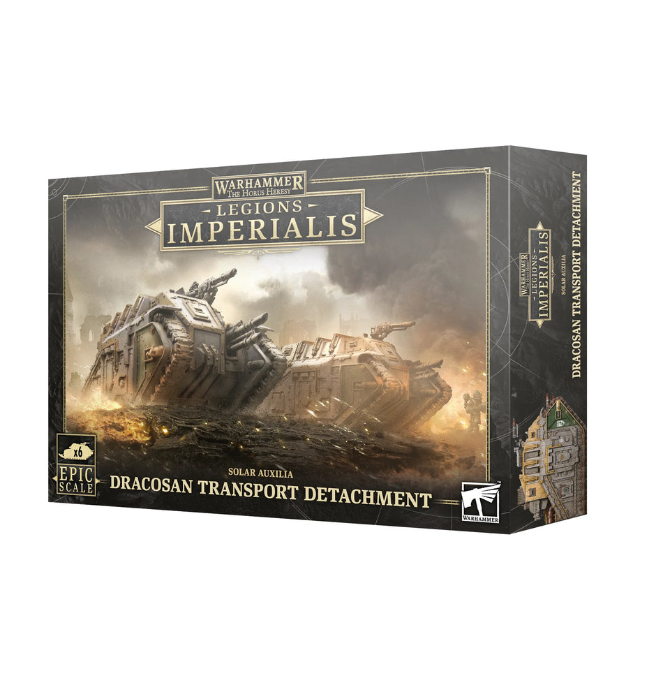 Games Workshop Legions Imperialis: Dracosan Transport Detachment