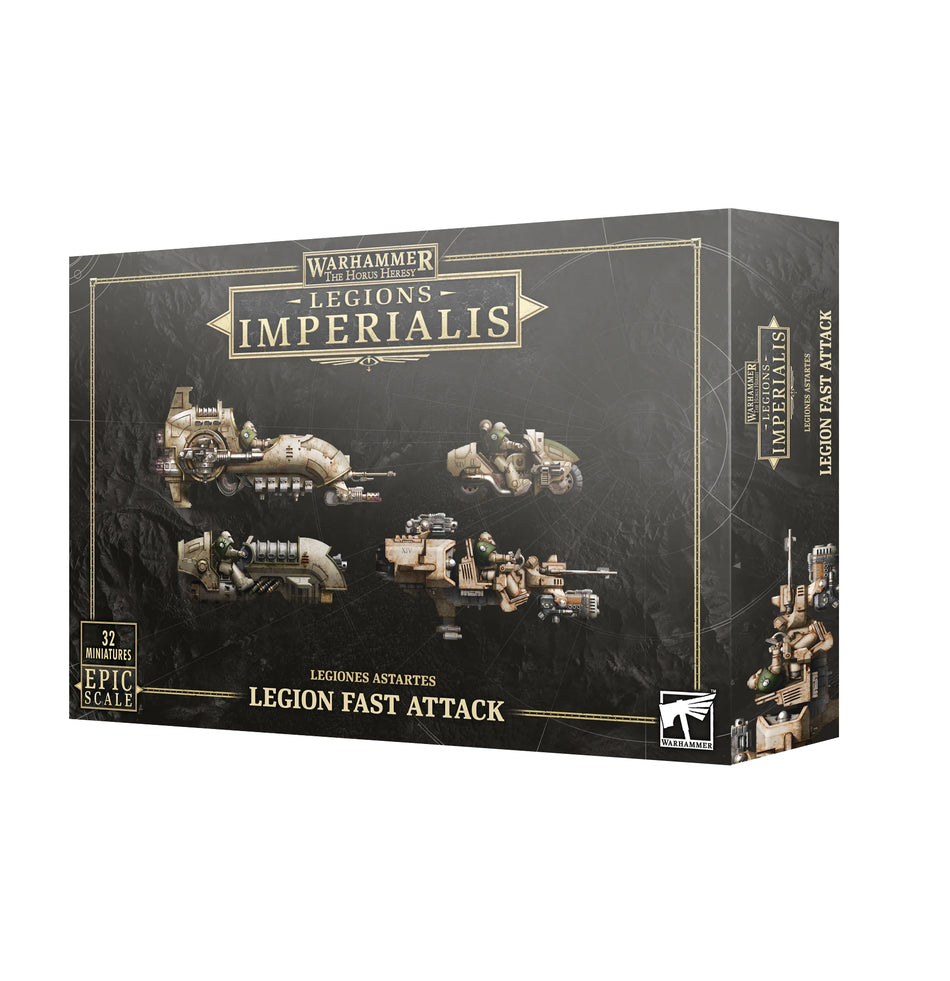 Games Workshop Legions Imperialis: Legion Fast Attack