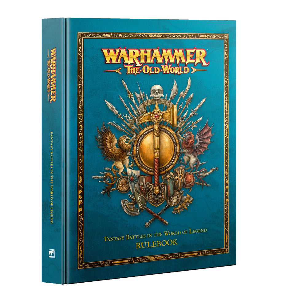 Games Workshop Warhammer: The Old World Rulebook (Eng) ( 1 Per Person )