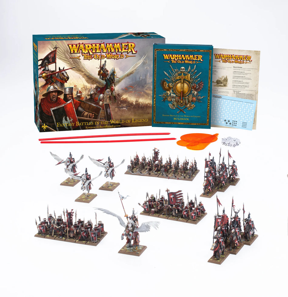 Games Workshop Old World: Kingdom Of Bretonnia (Eng) ( 1 Per Person )