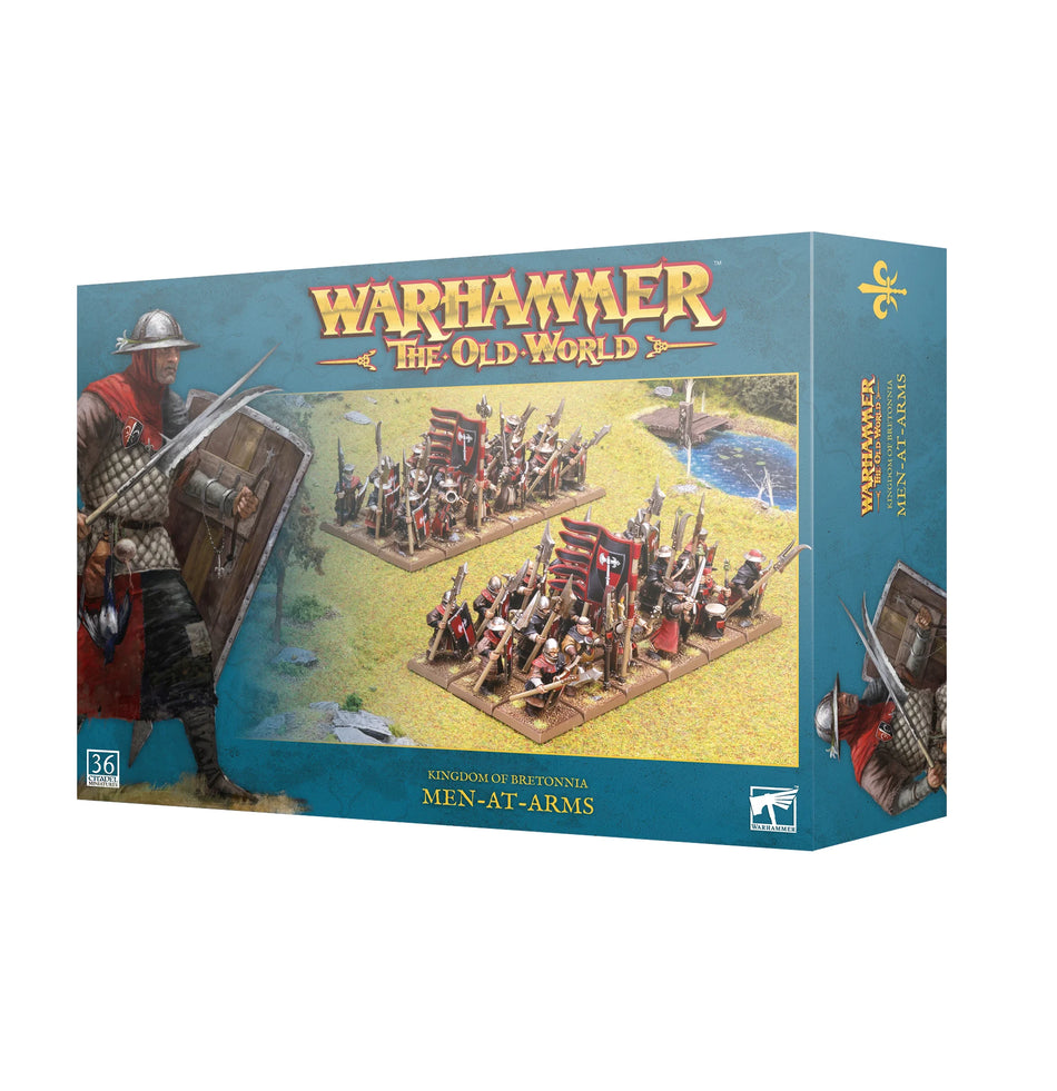 Games Workshop Bretonnia: Men-At-Arms