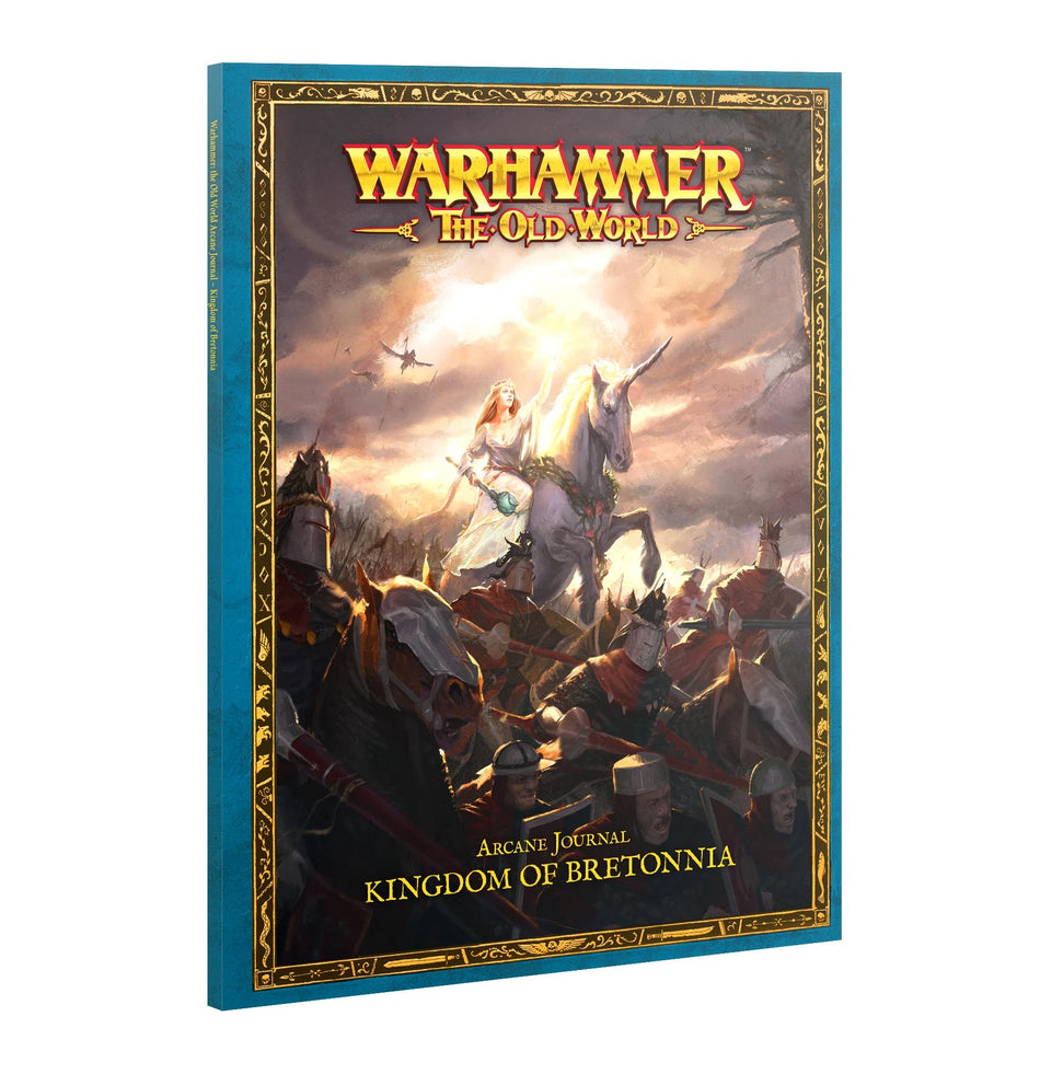 Games Workshop  Arcane Journal: Kingdom Of Bretonnia ( 1 Per Person)