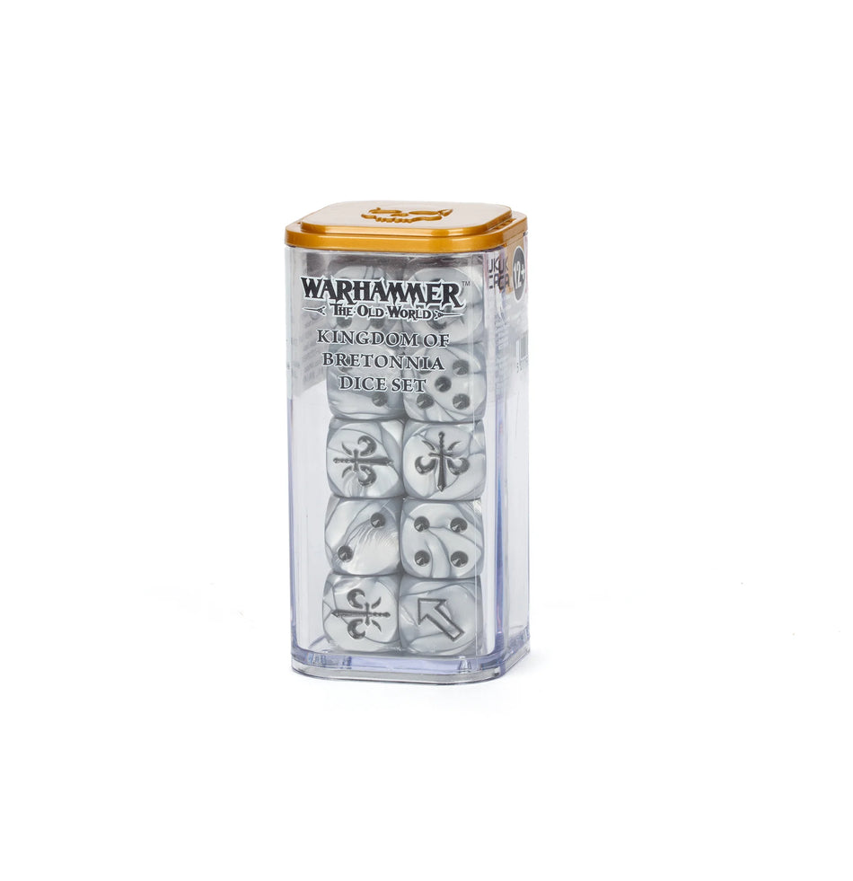 Games Workshop  The Old World: Kingdom Of Bretonnia Dice ( 1 Per Person)