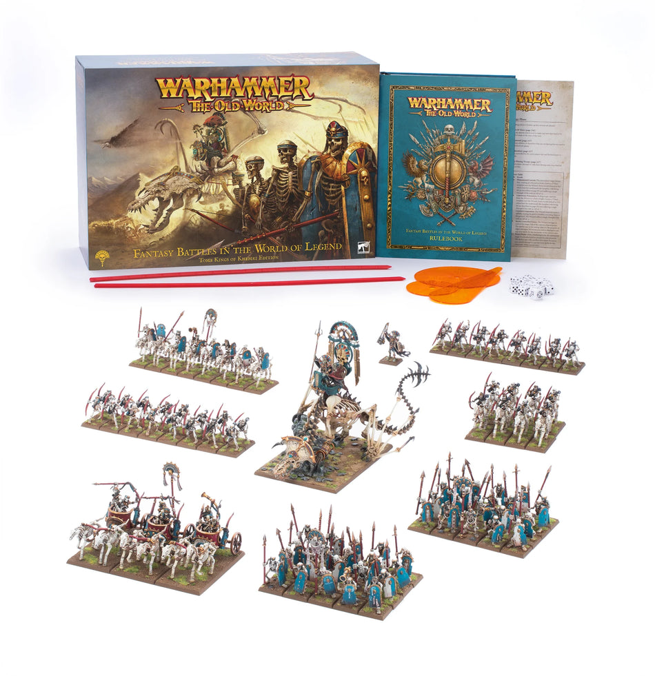 Games Workshop Old World: Tomb Kings Of Khemri (Eng) ( 1 Per Person)