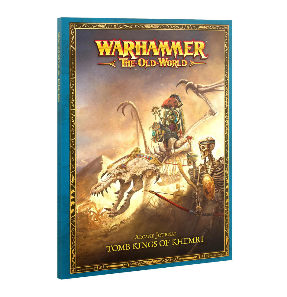 Games Workshop Arcane Journal: Tomb Kings Of Khemri ( 1 Per Person)