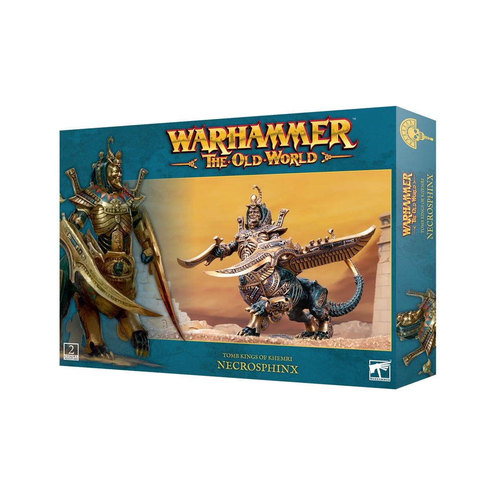 Games Workshop Tomb Kings Of Khemri: Necrosphinx