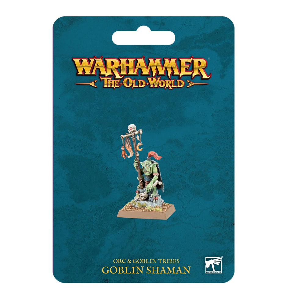 Games Workshop Orc & Goblin Tribes: Goblin Shaman