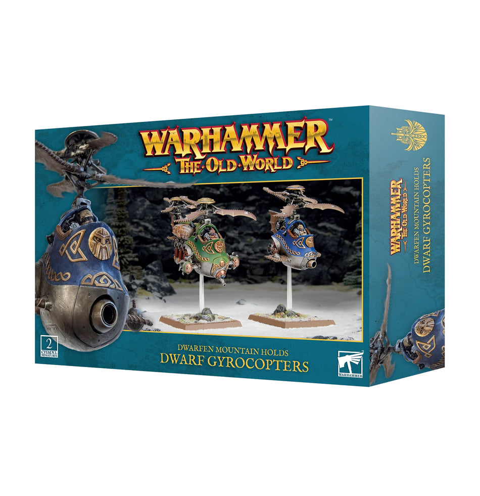 Games Workshop Dwarf Gyrocopters