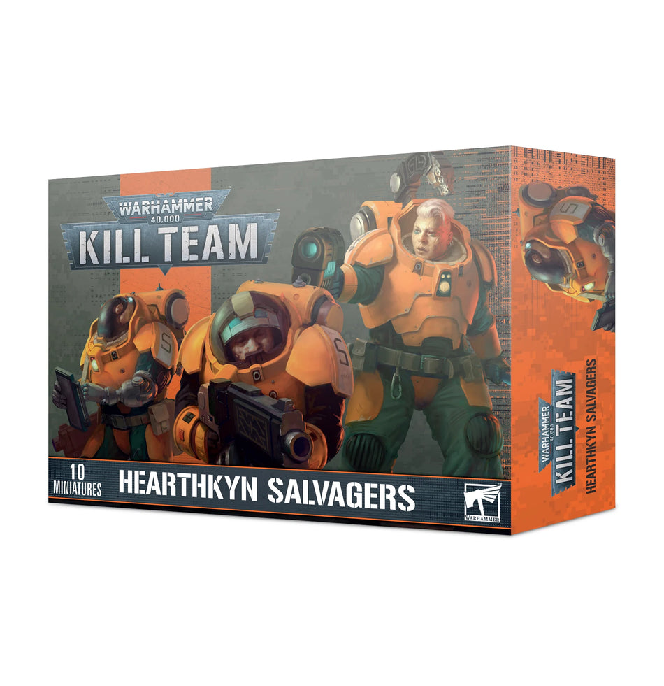 Games Workshop Kill Team: Hearthkyn Salvagers