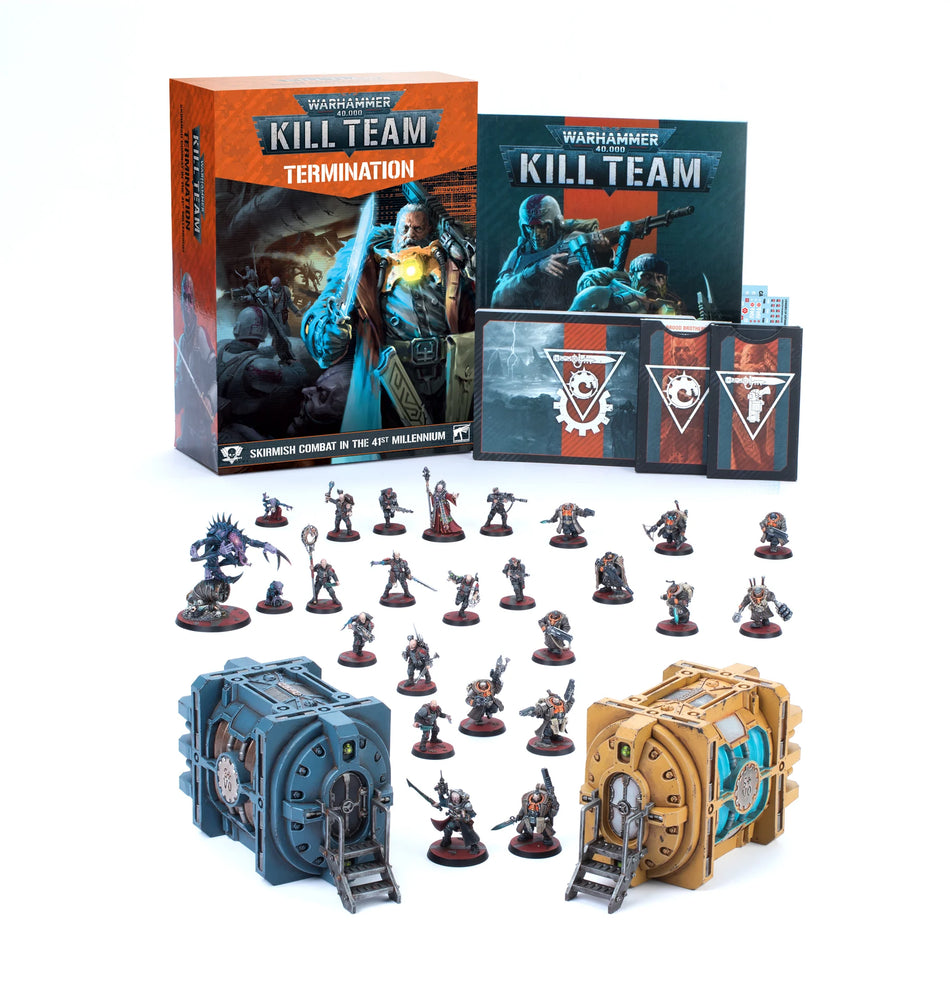 Games Workshop Warhammer 40,000 Kill Team: Termination  (Available While Stocks Last)