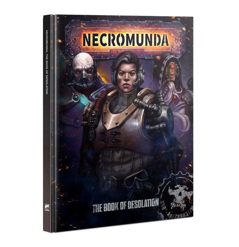 Games Workshop Necromunda: Book Of Desolation