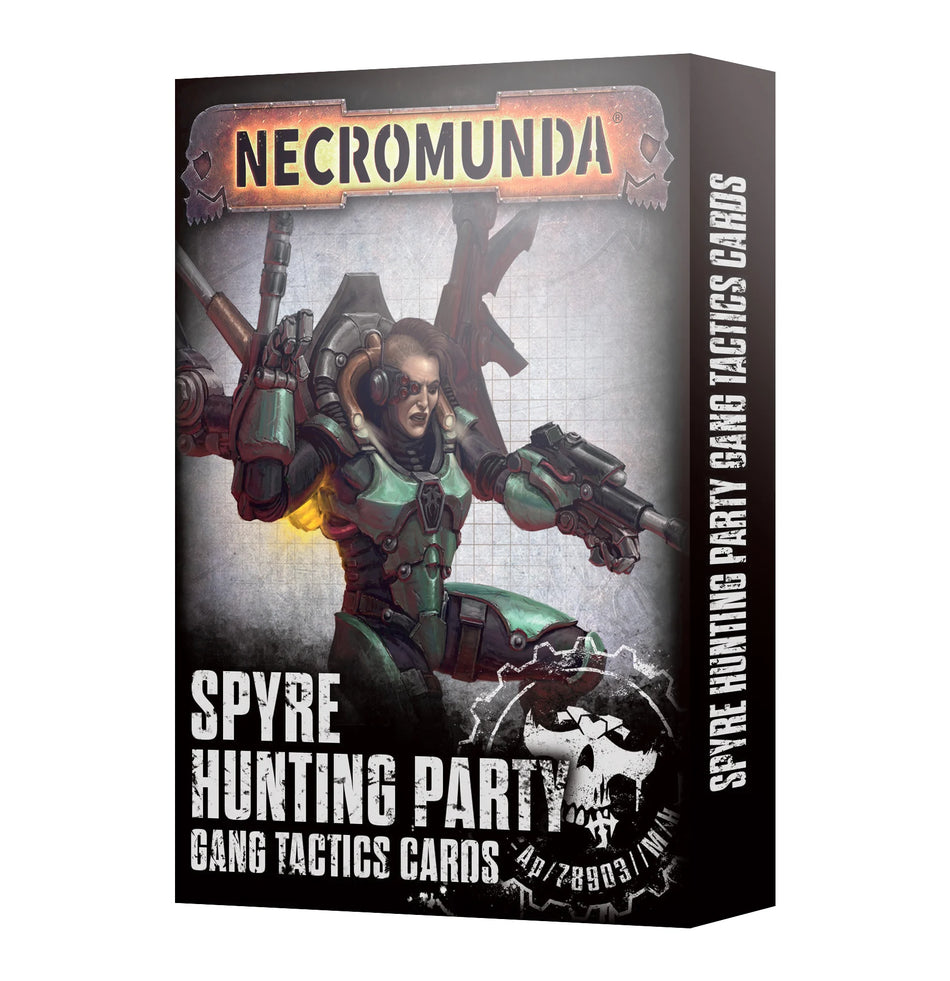 Games Workshop Spyre Hunting Party Gang Tactics Cards