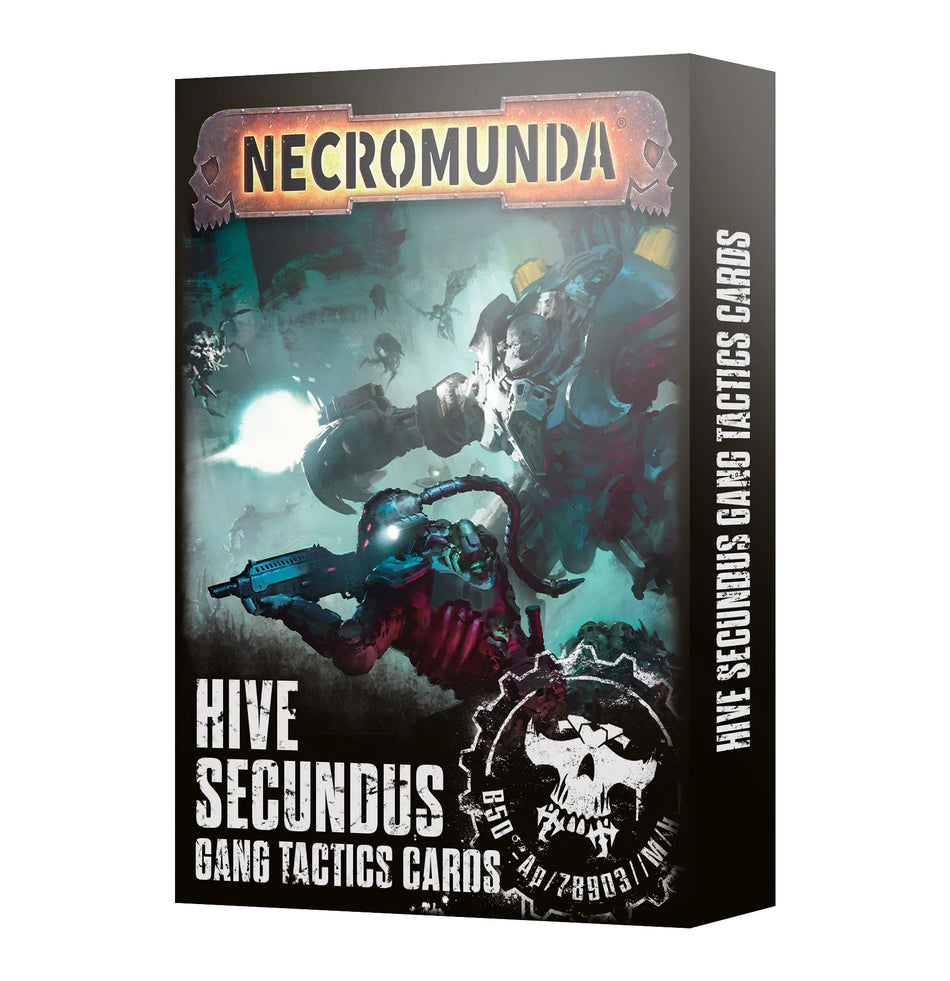 Games Workshop Hive Secundus Gang Tactics Cards