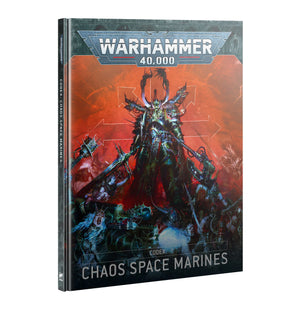 Games Workshop  Codex: Chaos Space Marines