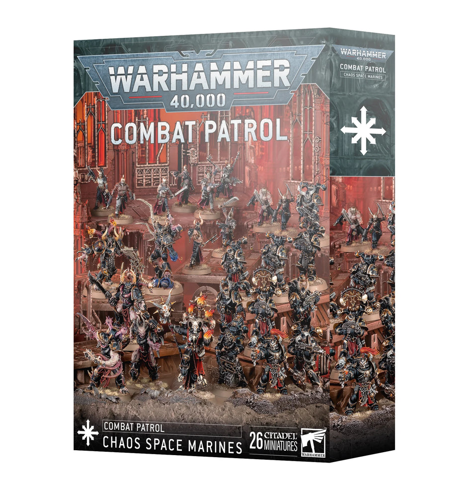 Games Workshop Combat Patrol: Chaos Space Marines