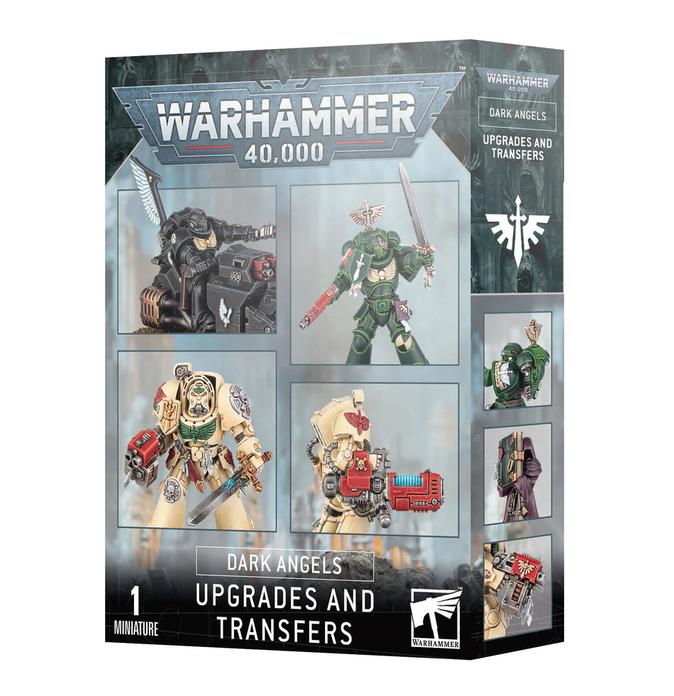 Games Workshop Dark Angels: Upgrades And Transfers