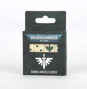 Games Workshop Datasheet Cards: Dark Angels and Dark Angels Dice Set x1