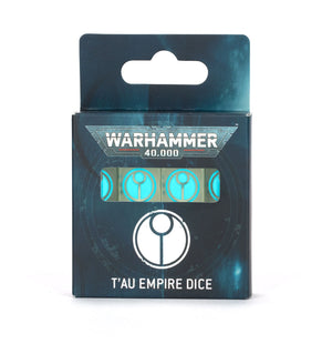 Games Workshop WARHAMMER 40000: T'AU EMPIRE DICE ( 2 per person)
