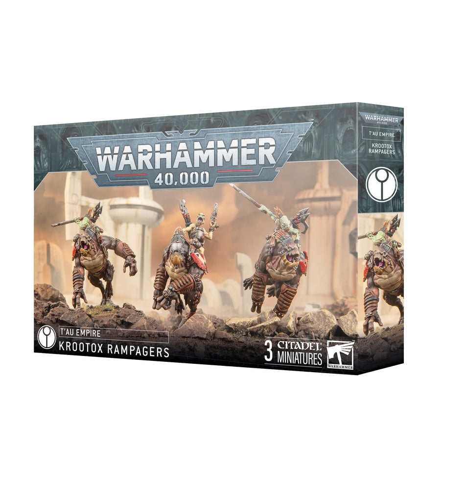 Games Workshop T'Au Empire: Krootox Rampagers