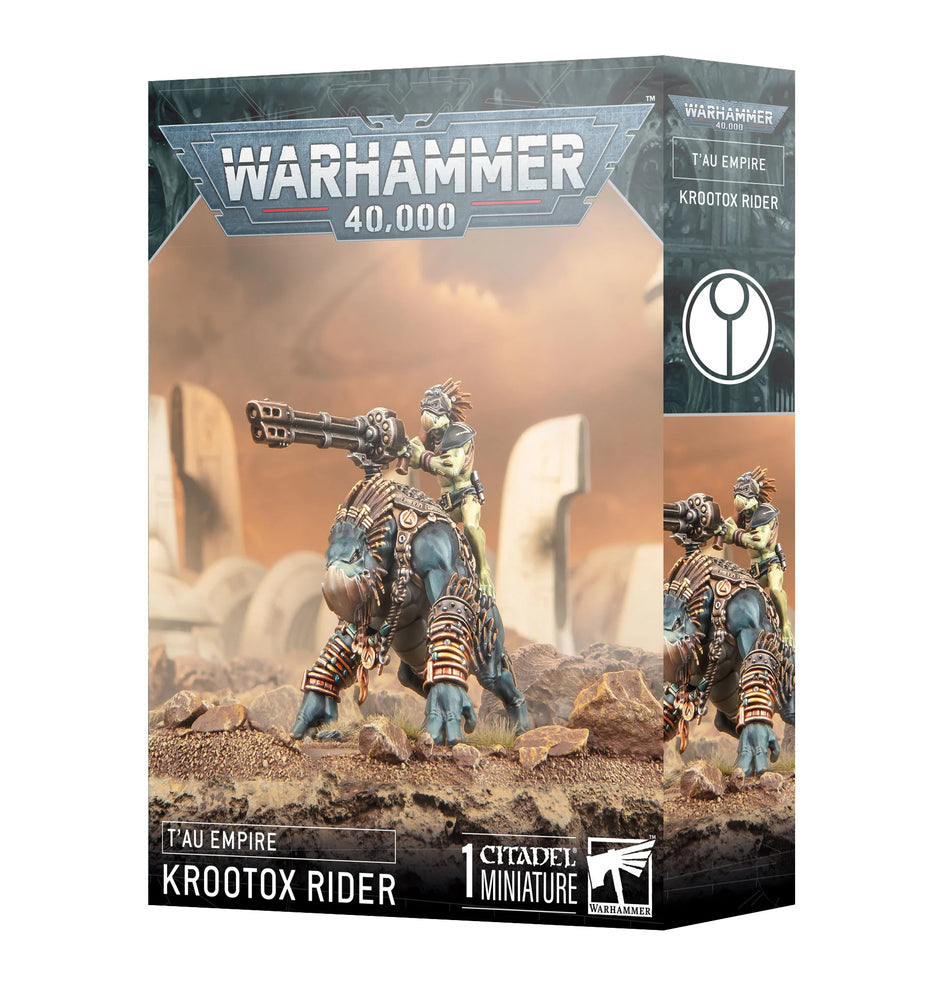 Games Workshop T'Au Empire: Krootox Rider