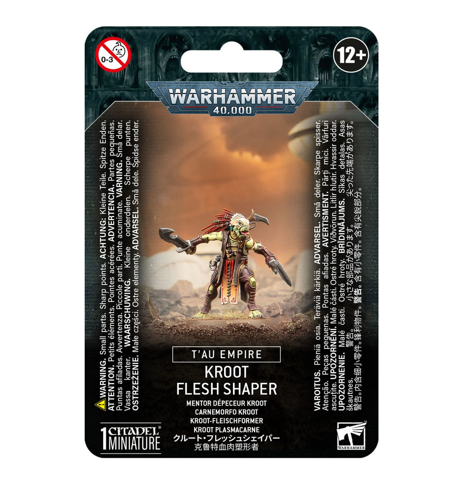 Games Workshop T'Au Empire: Kroot Flesh Shaper