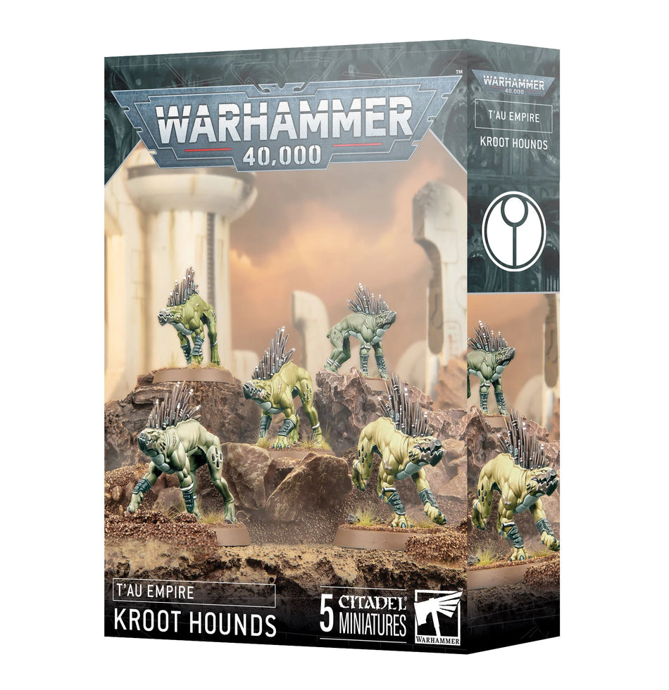 Games Workshop T'Au Empire: Kroot Hounds