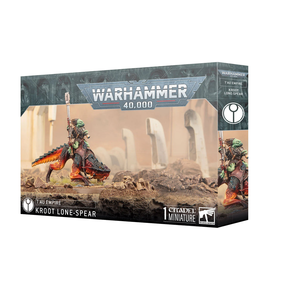 Games Workshop T'Au Empire: Kroot Lone-Spear