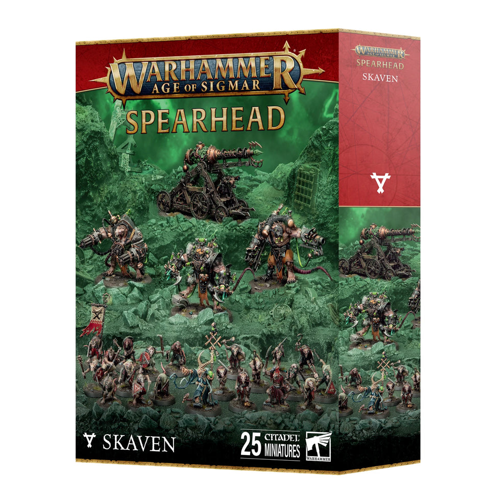 Games Workshop Spearhead: Skaven