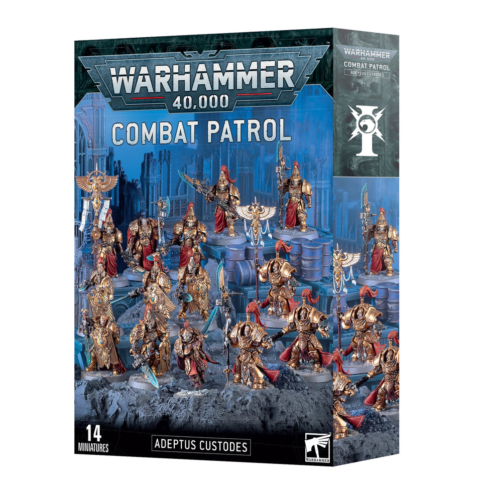 Games Workshop Combat Patrol: Adeptus Custodes