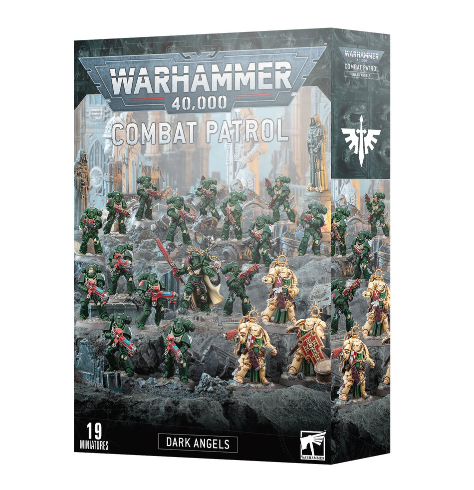 Games Workshop Combat Patrol: Dark Angels