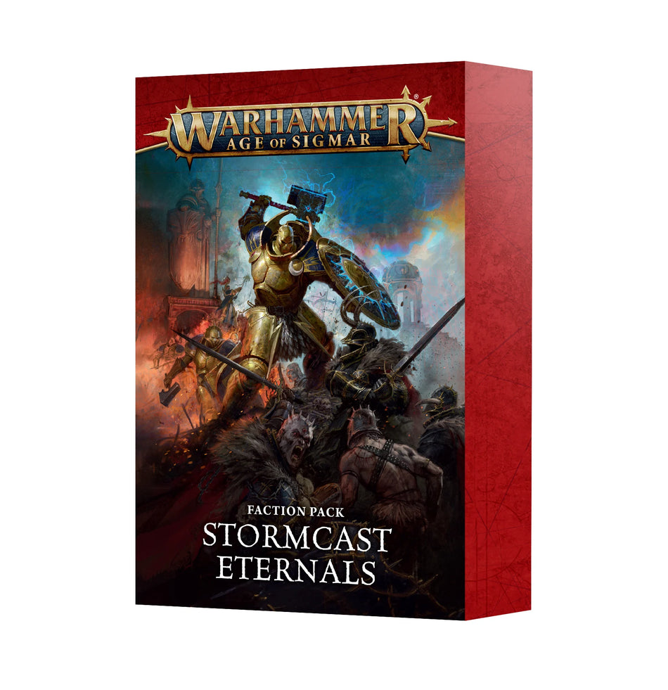 Games Workshop Faction Pack: Stormcast Eternals