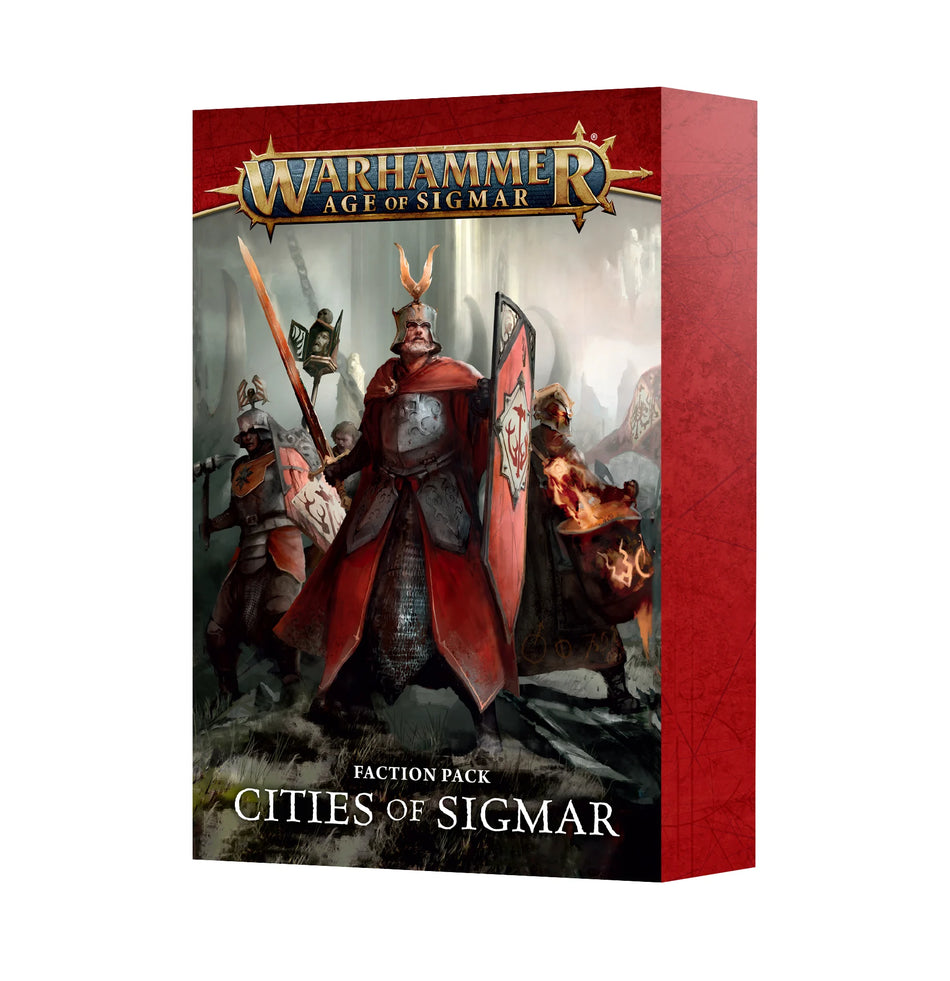 Games Workshop Faction Pack: Cities Of Sigmar