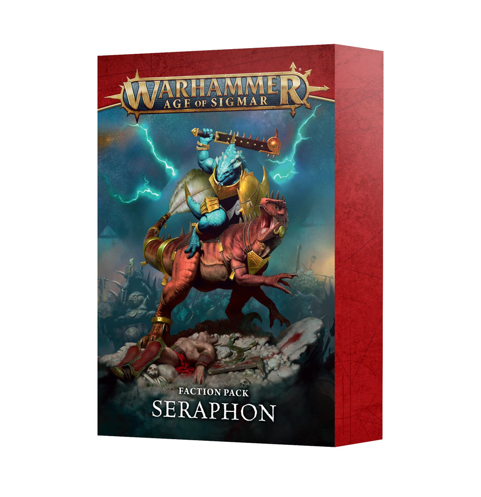 Games Workshop Faction Pack: Seraphon