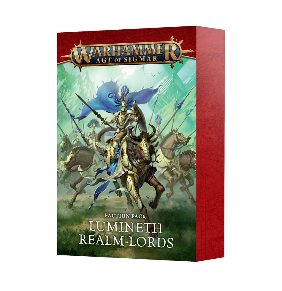 Games Workshop Faction Pack: Lumineth Realm-Lords