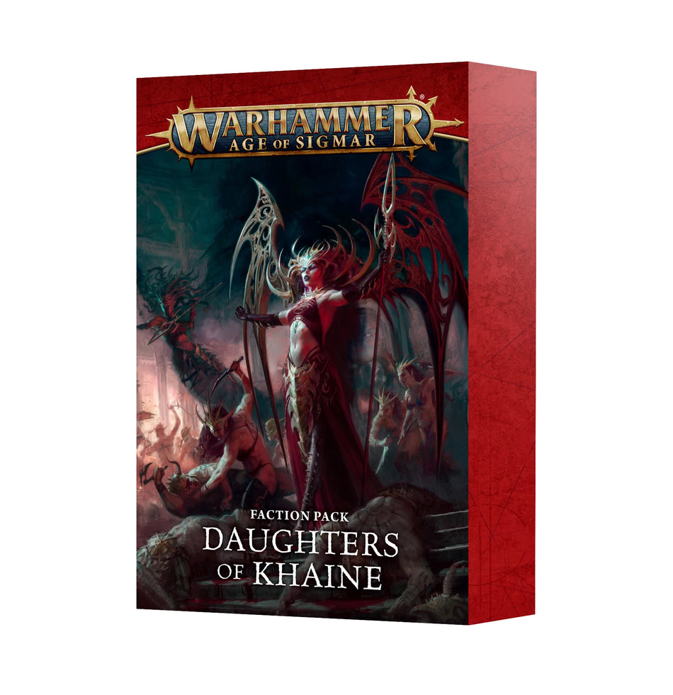 Games Workshop Faction Pack: Daughters Of Khaine