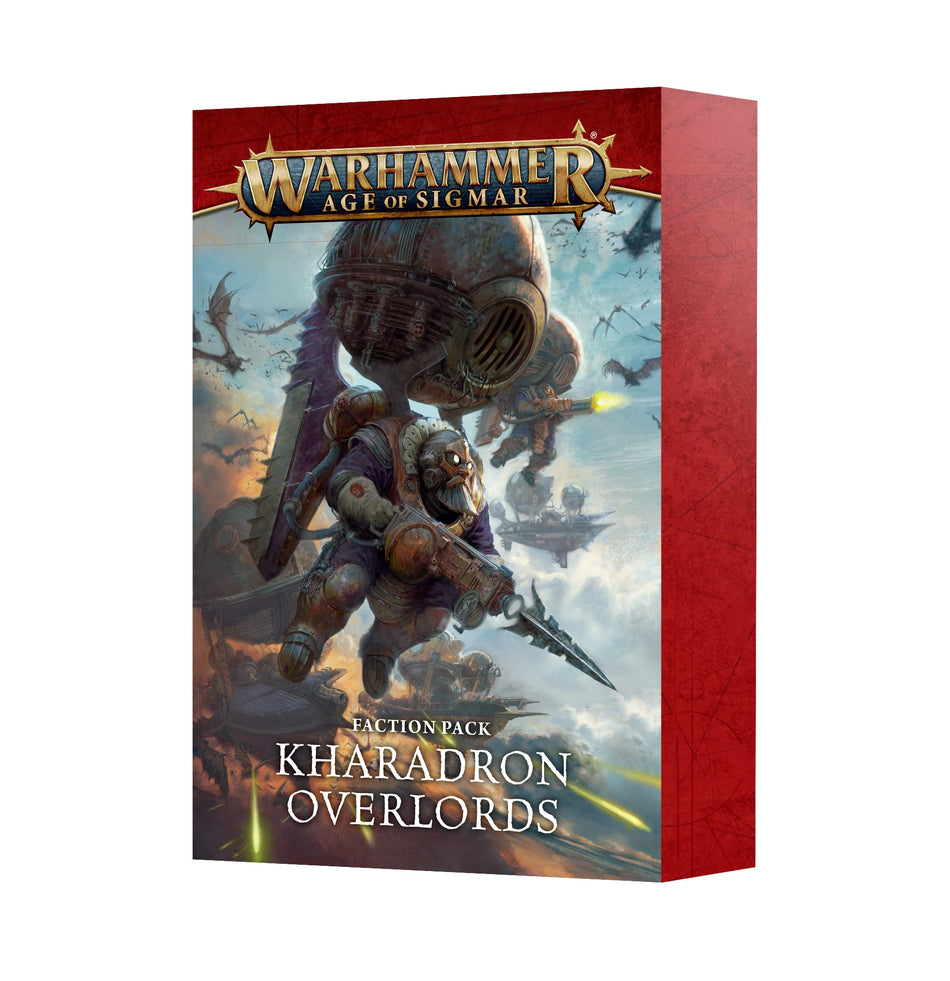 Games Workshop Faction Pack: Kharadron Overlords