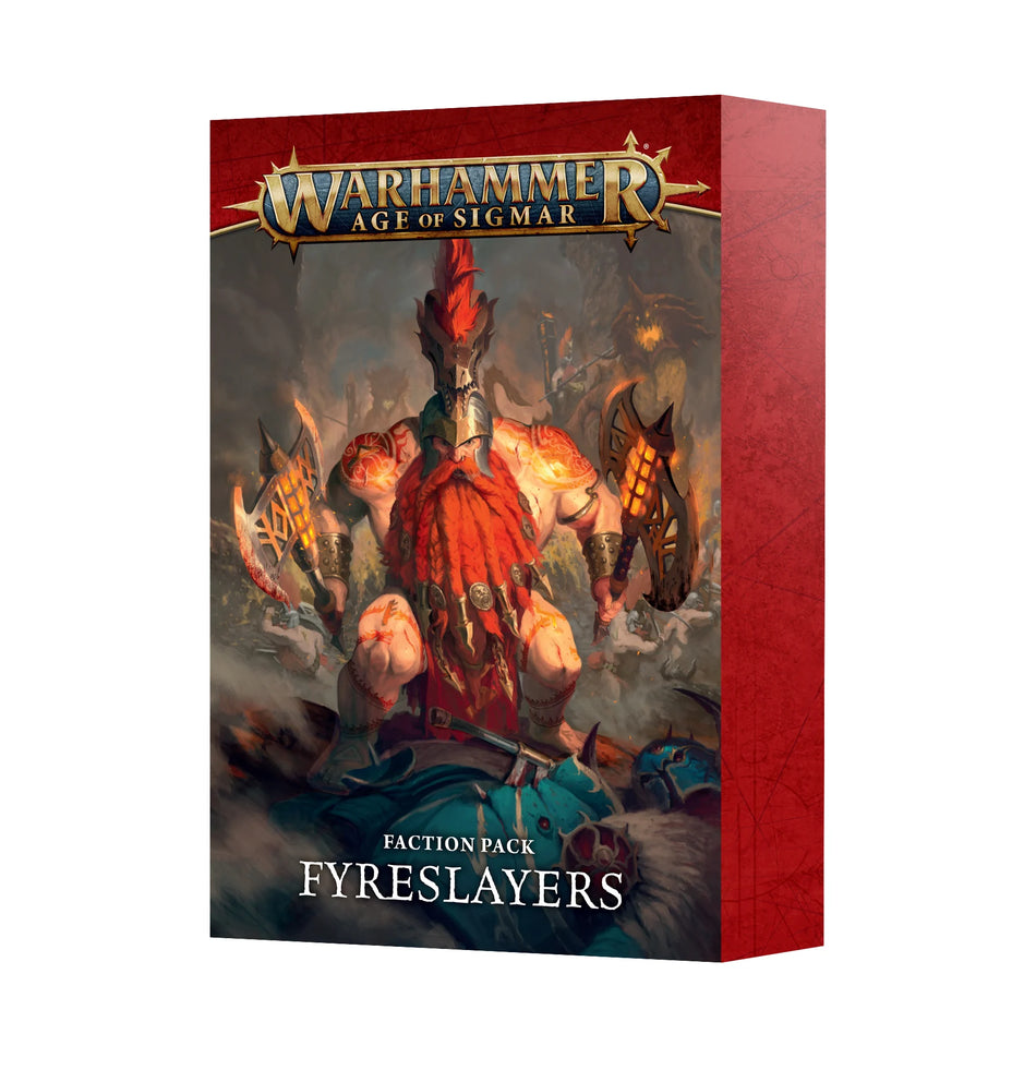 Games Workshop Faction Pack: Fyreslayers