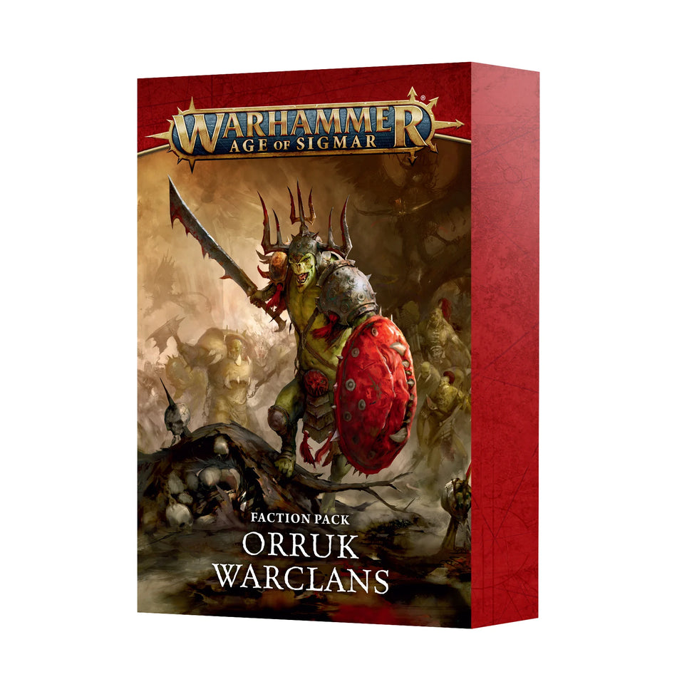 Games Workshop Faction Pack: Orruk Warclans