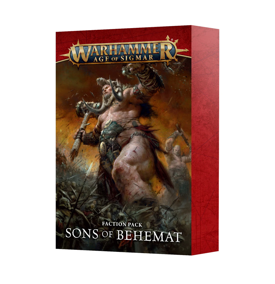 Games Workshop Faction Pack: Sons Of Behemat