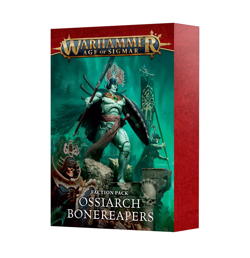 Games Workshop Faction Pack: Ossiarch Bonereapers