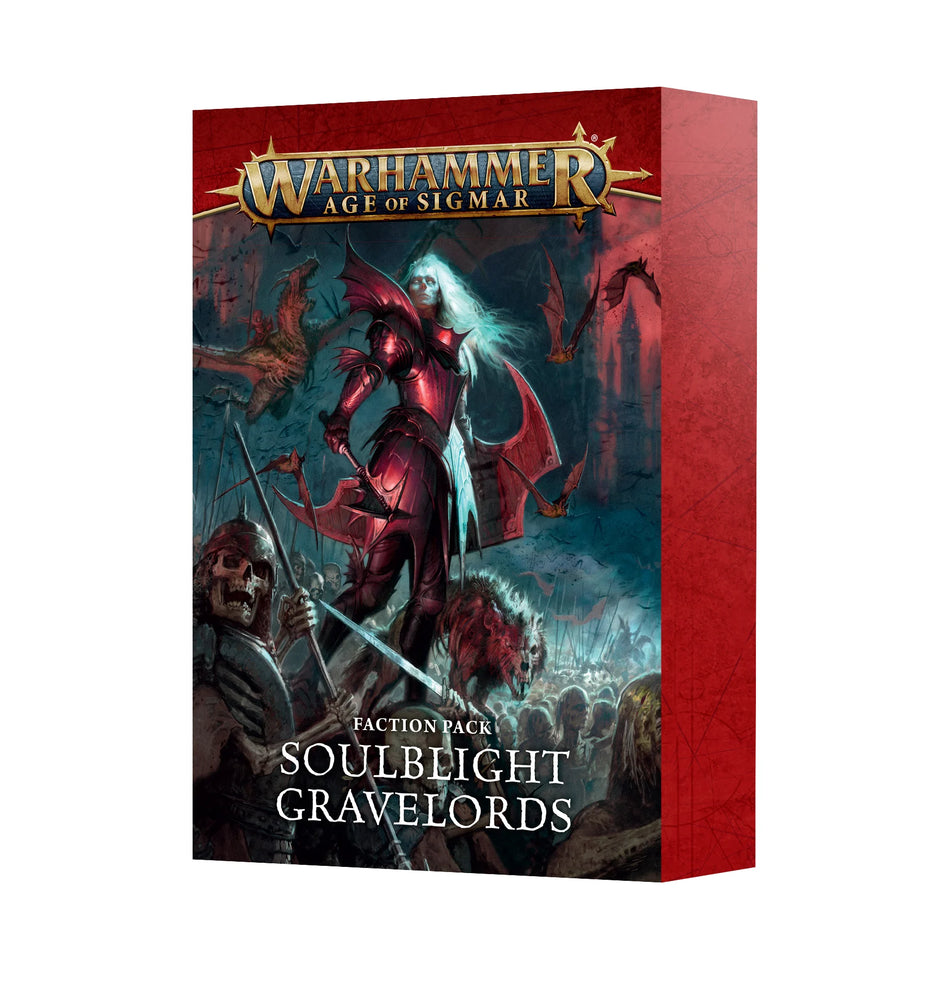 Games Workshop Faction Pack: Soulblight Gravelords