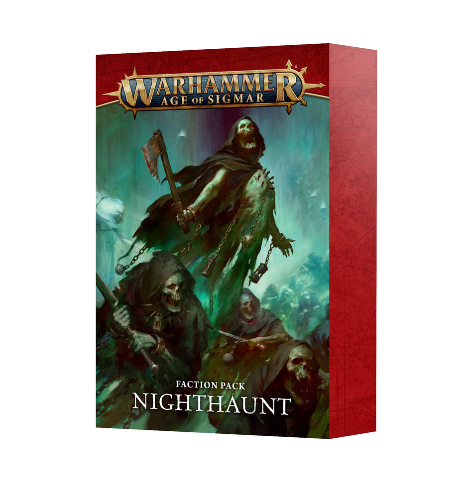 Games Workshop Faction Pack: Nighthaunt