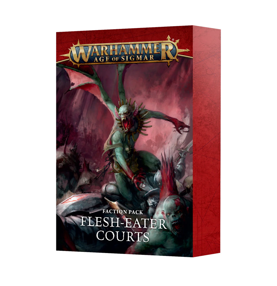 Games Workshop Faction Pack: Flesh-Eater Courts