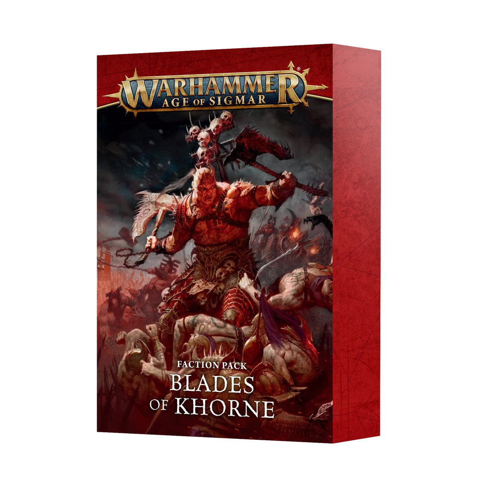 Games Workshop Faction Pack: Blades Of Khorne