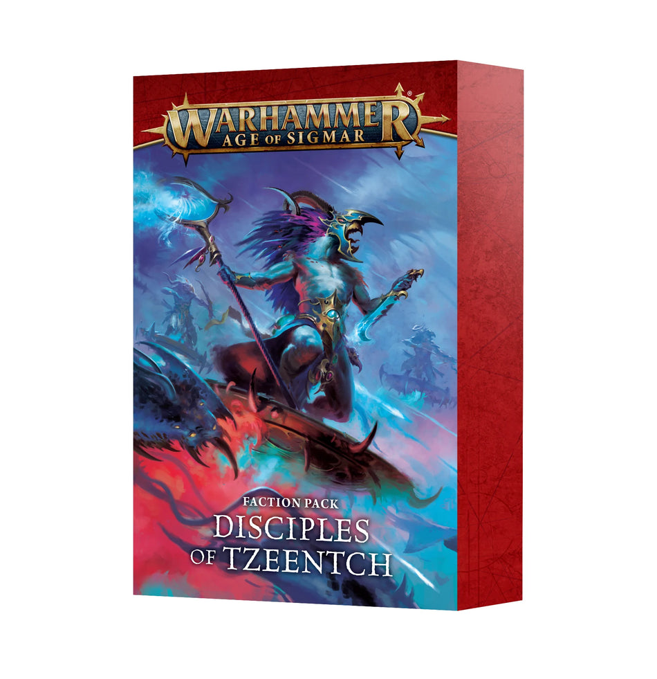 Games Workshop Faction Pack: Disciples Of Tzeentch