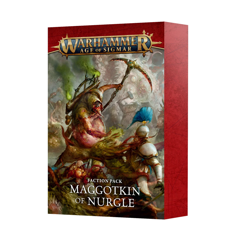 Games Workshop Faction Pack: Maggotkin Of Nurgle